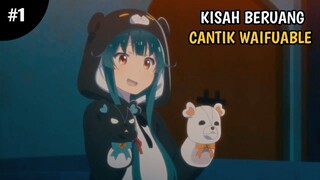 ALUR CERITA GAMER CANTIK WAIFUABLE