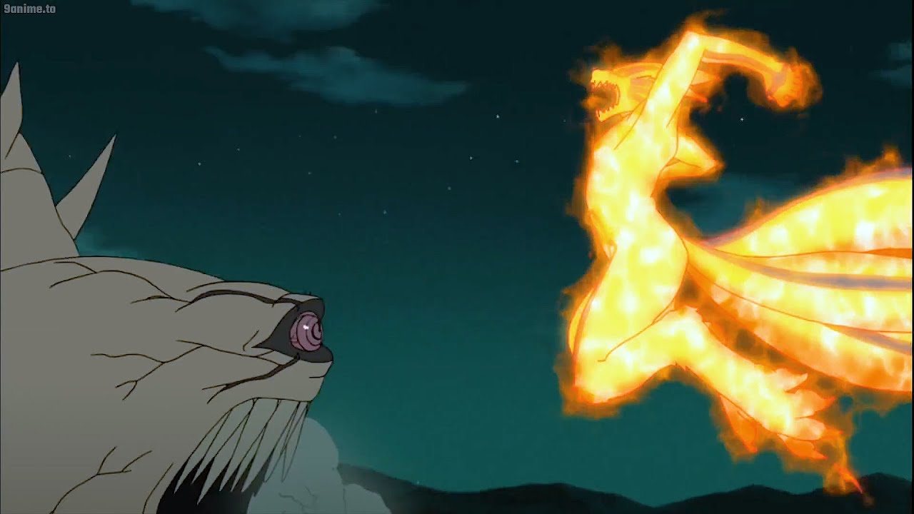 九尾 と 八尾 が組み合わさって 十尾 に当たる Bilibili