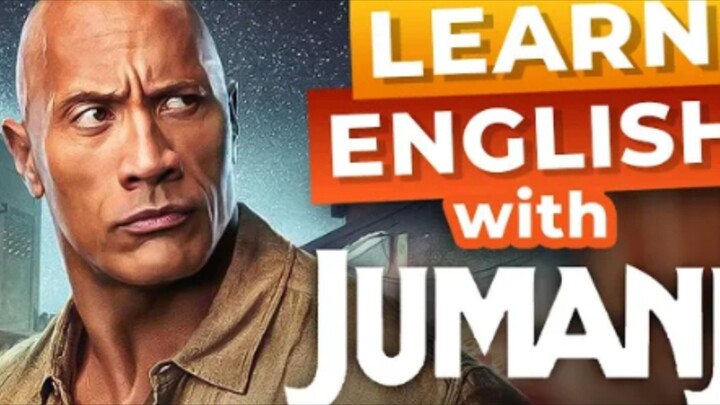 Learn English With Dwayne Johnson (the Rock) | Jumanji [Intermediate Lesson]