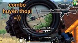 PUBG Mobile - Combo Huyền Thoại AKM 6x Giảm Thanh | Đại Chiến Pochinki Với 4 Team
