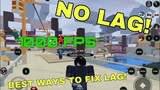 GET NO LAG! HOW TO FIX ALL LAG! (MOBILE/ COMPUTER) SHINDO LIFE ROBLOX