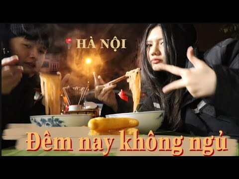 vlog đi ăn Hà Nội đến 5h sáng trong cái lạnh buốt| Đi chơi Hà Nội| HàNộiNàVlog