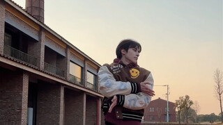 [Zuo Linjie] Thử thách nhảy "VIBE" của TAEYANG dưới ánh nắng ấm áp sau trận tuyết đầu mùa