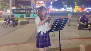 Classic Hit Song 'Detective Conan' |Street Cover in Shenzhen