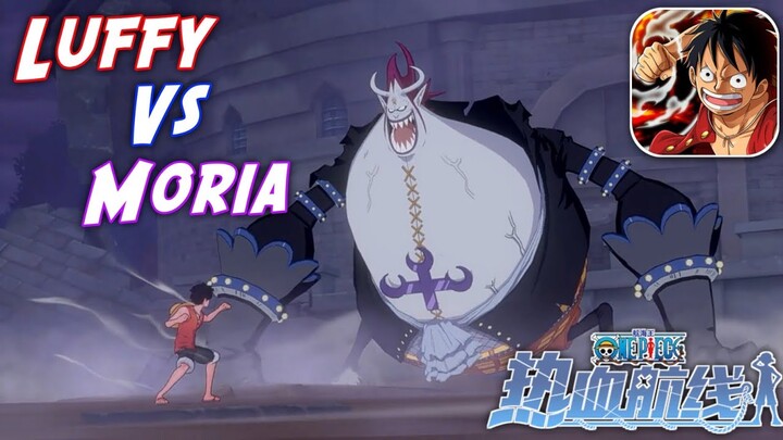 Final Battle Luffy Vs Gecko Moria (Thriller Bark Story) | One Piece Fighting Path