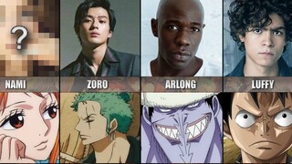 One Piece Live Action Movie Acctors