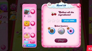 CANDY CRUSH SAGA LEVEL 29 (NEW VERSION)
