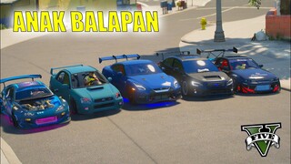 BALAPAN JALANAN ILEGALL KEMBALI HADIR !! | GTA V ROLEPLAY INDONESIA