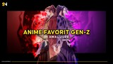 KNY? inilah Anime-anime Favorit Gen-Z Di awal 2023..