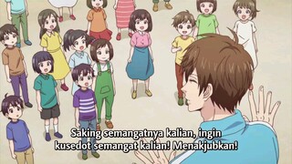 Life Lessons with Uramichi-Oniisan episode 2 - SUB INDO