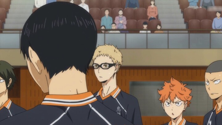 Kageyama: Tôi có khí chất học thuật của riêng mình. Hinata: Tôi giỏi diễn xuất bắt chước