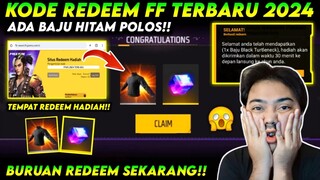 KODE REDEEM FREE FIRE TERBARU 6 MEI 2024 HARI INI