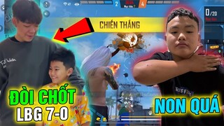 (FreeFire) Bất Ngờ Khi CuBin Em Trai LBG Bại Trận Trước Trẻ Trâu, Đòi Chốt Luôn LBG 7-0 Và Cái Kết