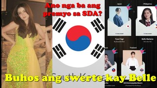 Premyo ni Belle Mariano sa Seoul Drama Awards 2022? Billboard/Ads sa Korea! International ang dating