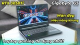 Laptop gaming đa dụng nhất! Gigabyte G5: Màn đẹp, cấu hình khủng, vừa chơi game vừa làm việc!