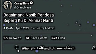 Bagaimana Nasib Ku Nanti:)?