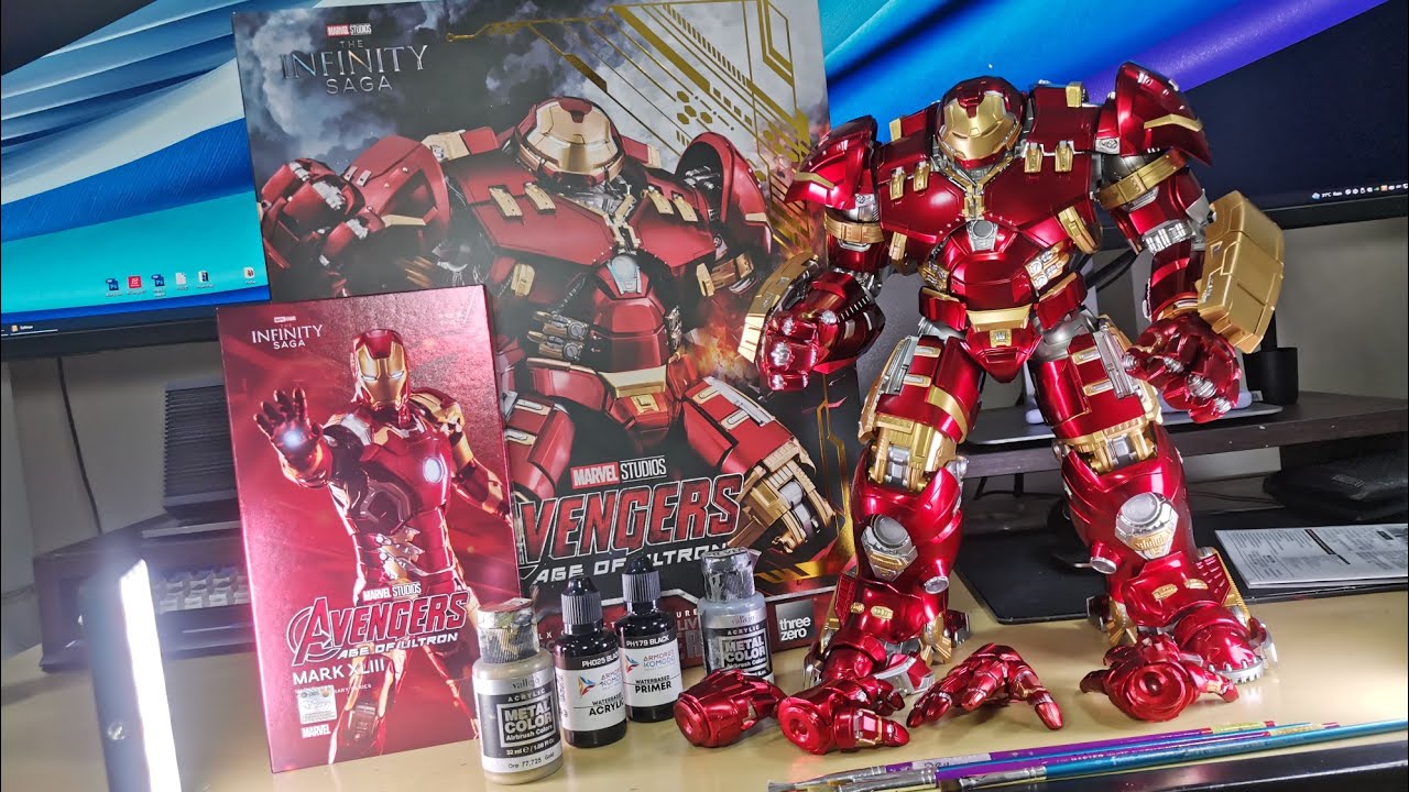 zd toys hulkbuster 1.0