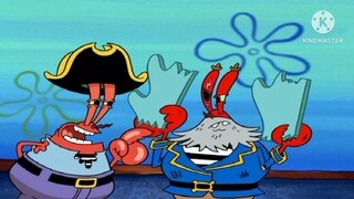 spongebob bahasa indonesia : grandpapy pirate part4