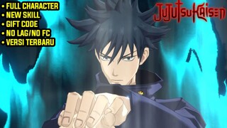 Jujutsu Kaisen Di Android Skill Animasi Keren