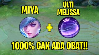 Miya CHEAT Ultimate Melissa 😱 WTF