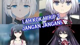 WOW MIRIP BANGET! : Waifu Anime Tanmoshi Dan Date A Live Kok Mirip ? Plagiat ? Simak Dulu Kuy!