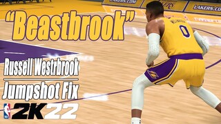 Russell Westbrook Jumpshot Fix NBA2K22