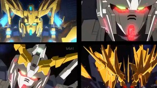 【热血向/高达AMV/踩点/超燃/1080P/纪念高达40周年】