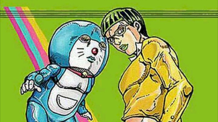 Pengganti terkait props Doraemon di JOJO [Part 5]