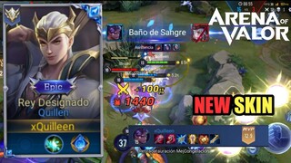 Arena Of Valor | New Skin Quillen 🤴🏻