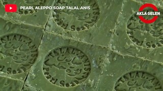 Production of handmade olive oil soap in Syria Incredible old method.