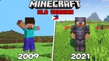 I Played The OLD Minecraft Version... (Tagalog)