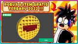 [✔️TERBARU💯] ITEM GRATIS TERBARU 2022 !!! ITEM SUPER KEREN DAPATKAN SEKARANG !!! - Roblox Indonesia