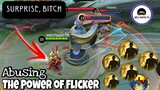 FLICKER KILLER GATOTKACA GAMEPLAY | MLBB