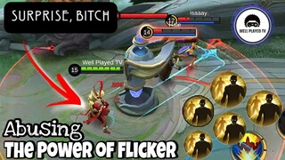 FLICKER KILLER GATOTKACA GAMEPLAY | MLBB