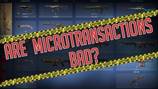 Microtransactions Are GOOD For Gaming (seriously)