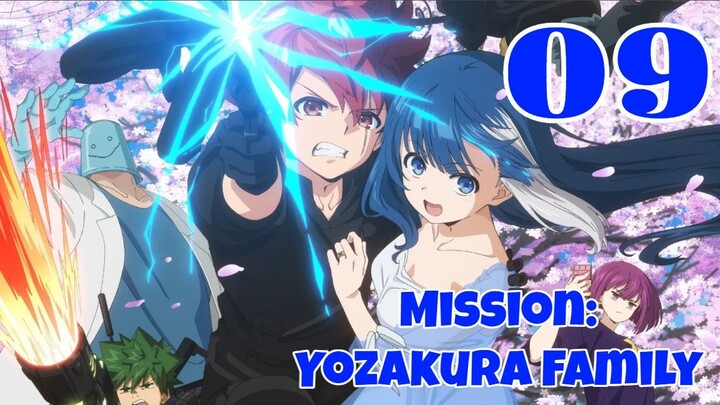 Mission: Yozakura Family Episode 9