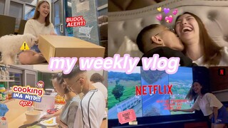 NASA NETFLIX NA AKO!!! BUDOL ALERTS & NEW EPISODE OF COOKING INA NIYO 🤣