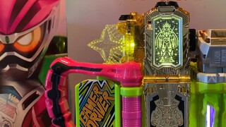 Shining like a shooting star, I am very happy with the price reduction, Kamen Rider Ex-Aid, Invincib