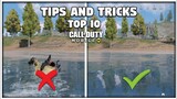 TOP 10 BATTLEROYALE TIPS AND TRICKS IN COD MOBILE | 100 TIPS AND TRICKS SERIES | PART - 6