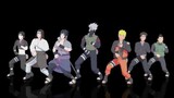 shape of you【NARUTO MMD】NARUTO*SASUKE*KAKASHI*SAI*SHIKAMARU*NEJI*KIBA