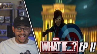 What If...? Season 1 Episode 1 Reaction! - What If... Captain Carter Were the First Avenger?