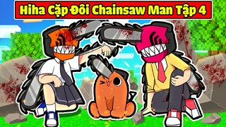 HIHA CẶP ĐÔI CHAINSAW MAN PHÁT HIỆN TÌNH ĐỊCH CỦA MÌNH*CẶP ĐÔI CHAINSAW MAN 😘😎