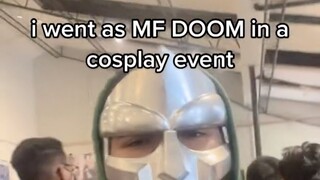 MFDOOM cosplay in Davao PCM