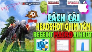 Free Fire | Hướng Dẫn Toàn Bộ Cách Cày REGEDIT, MACRO, AIMBOT HeadShot Full Máu Đỏ Trên Android & IP