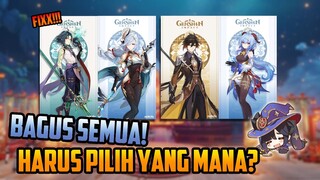 Patch 2.4 Pilih yang Mana Ya?? - Sudut Pandang Kaum Primogem Tipis | Genshin Impact Indonesia