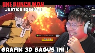 BARU !! One Punch Man 3D Justice Execute GRAFIKNYA BAGUS BANGET !!