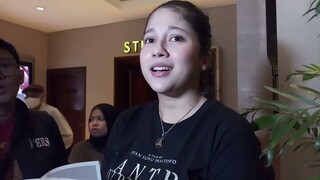 Sitha Marino Ungkap Dukungan Bastian Steel Saat Syuting Film Mantra Surugana