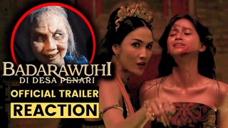 HOROR IMAX KEMBALI !! | BADARAWUHI DI DESA PENARI OFFICIAL TRAILER REACTION