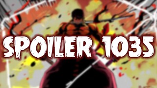 SPOILER OP 1035! KECEWA! TERNYATA KOMANDAN YONKO HANYA SEPERTI INI! - One Piece 1035+