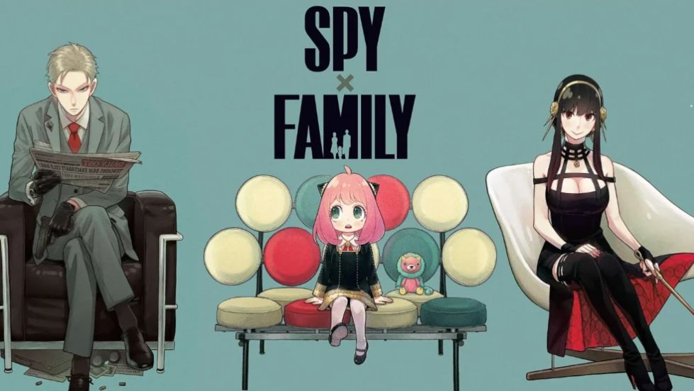 ANYA SOLOU O RICO MIMADO! - React Spy x Family EP. 6 
